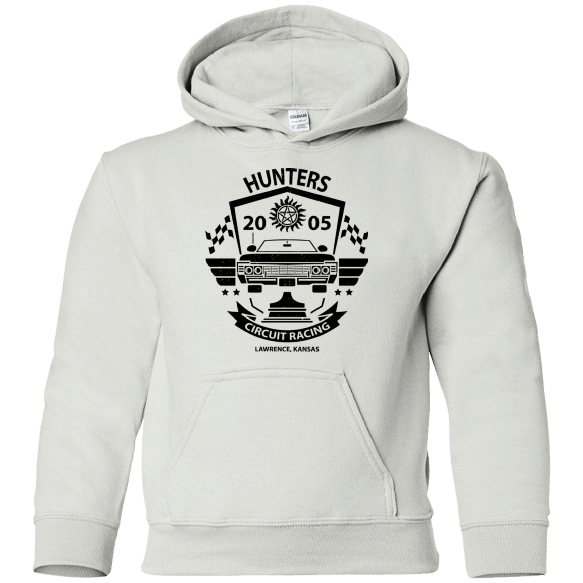 Sweatshirts White / YS Hunters Circuit Youth Hoodie
