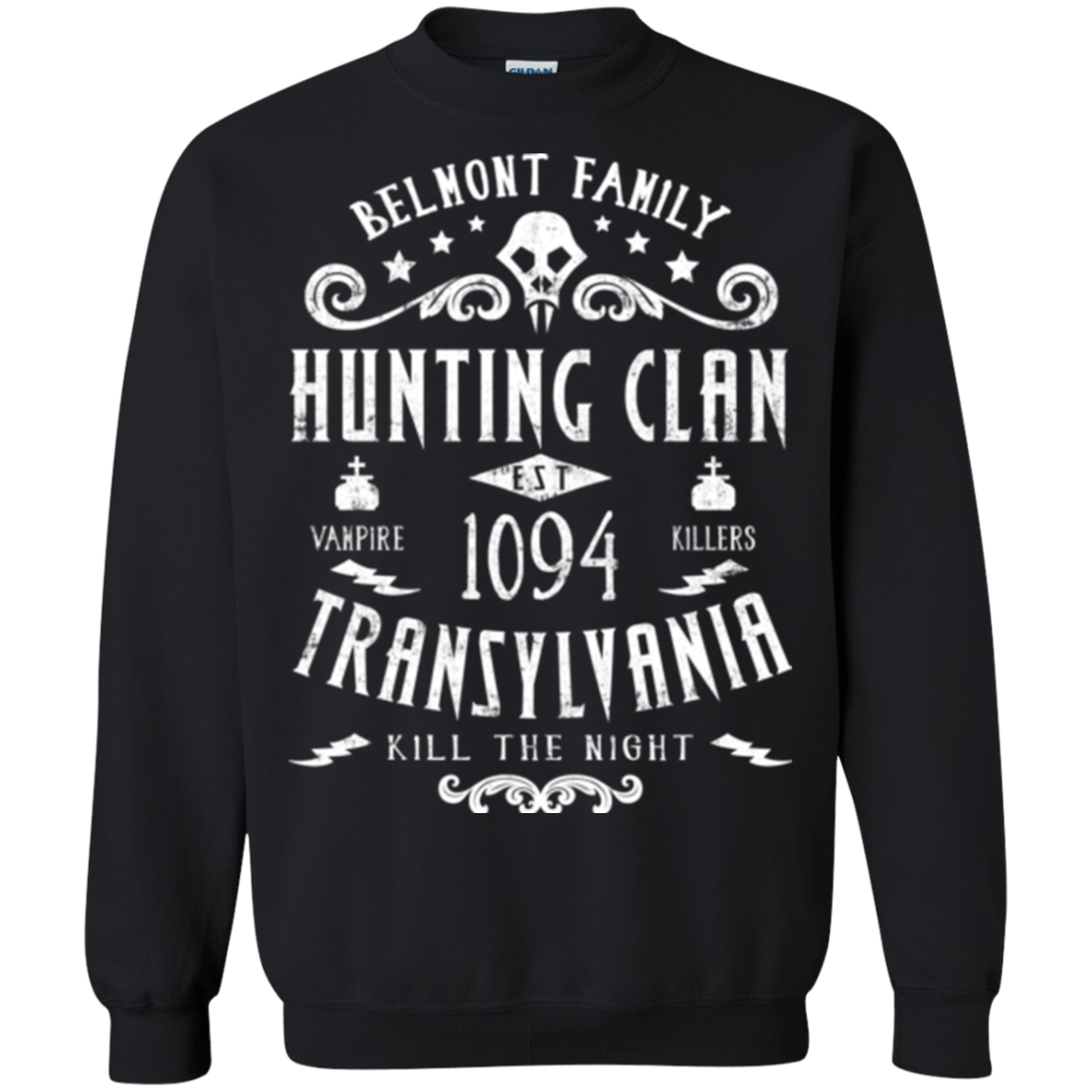 Sweatshirts Black / Small Hunting Clan Crewneck Sweatshirt