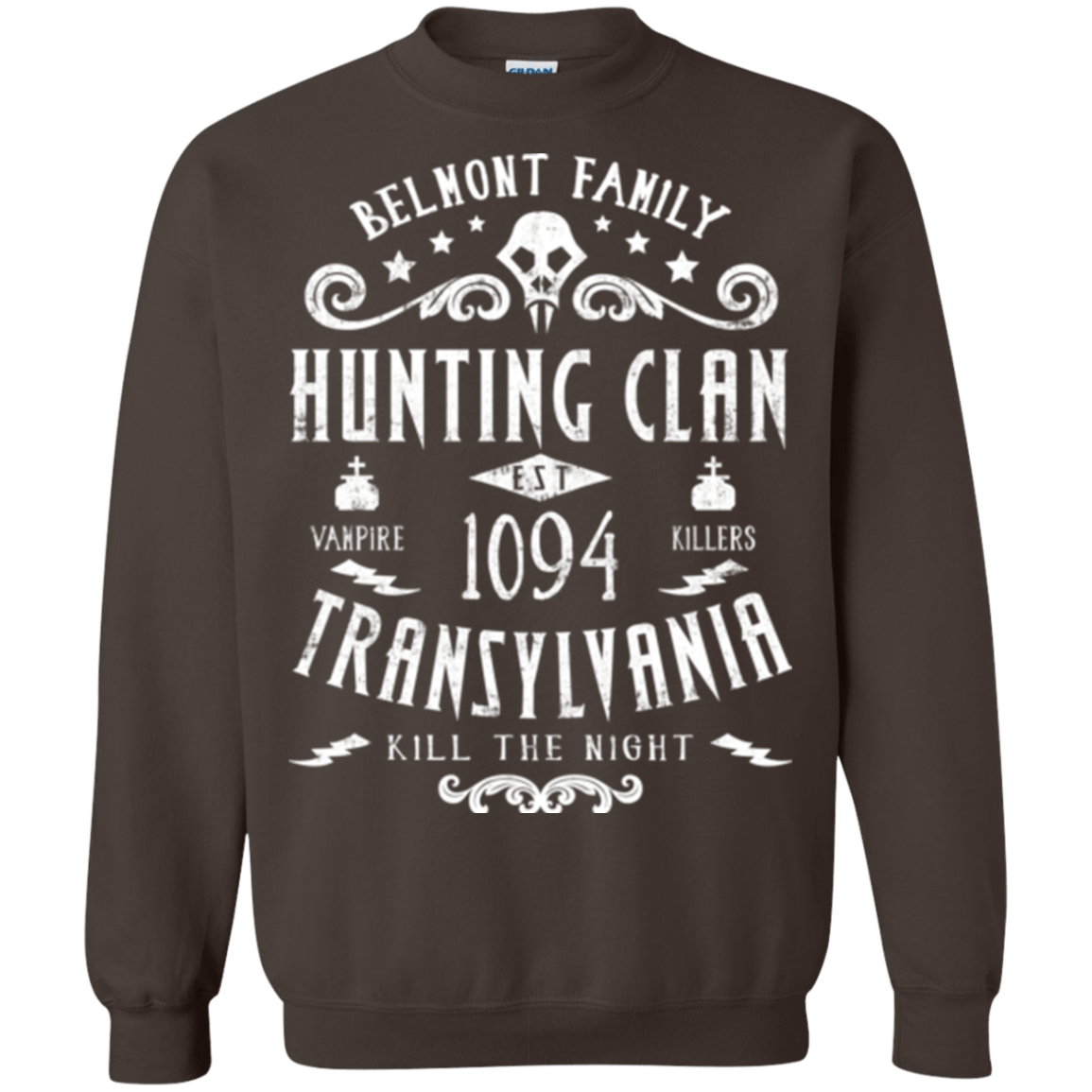 Sweatshirts Dark Chocolate / Small Hunting Clan Crewneck Sweatshirt