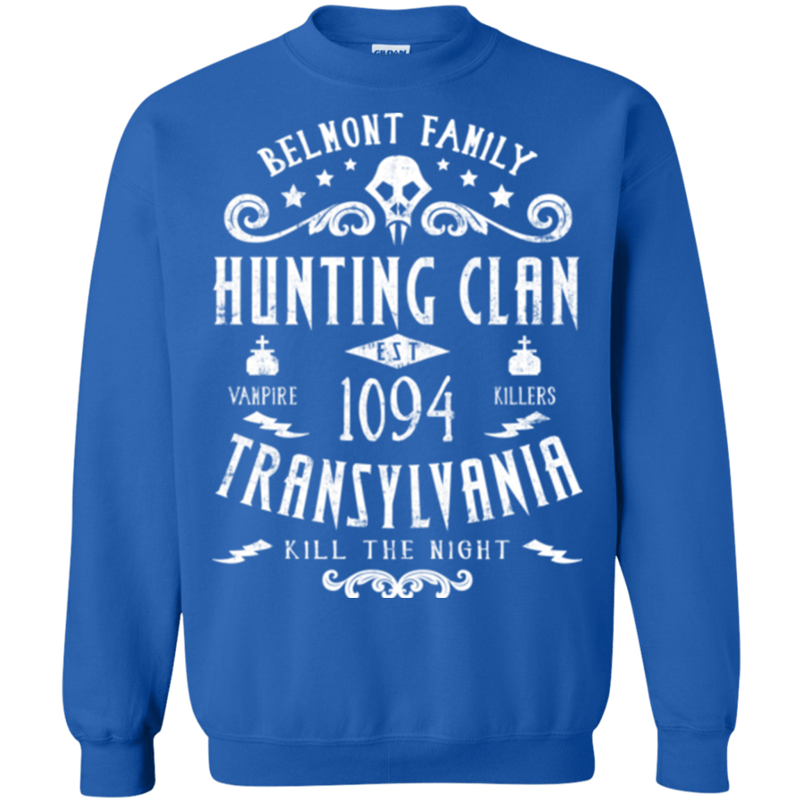 Sweatshirts Royal / Small Hunting Clan Crewneck Sweatshirt