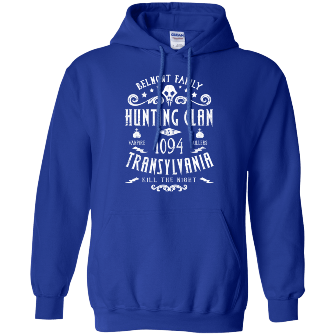 Sweatshirts Royal / Small Hunting Clan Pullover Hoodie