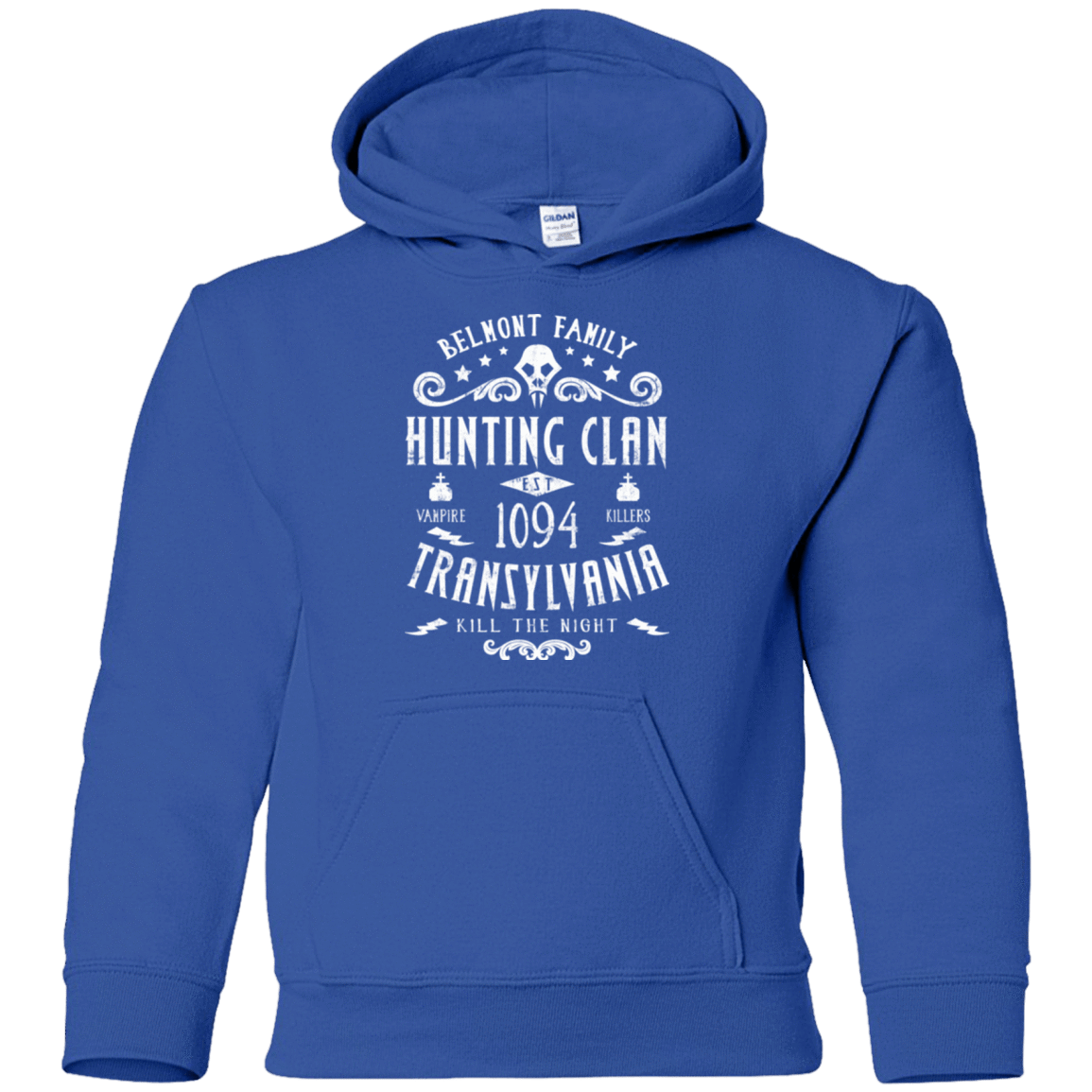 Sweatshirts Royal / YS Hunting Clan Youth Hoodie