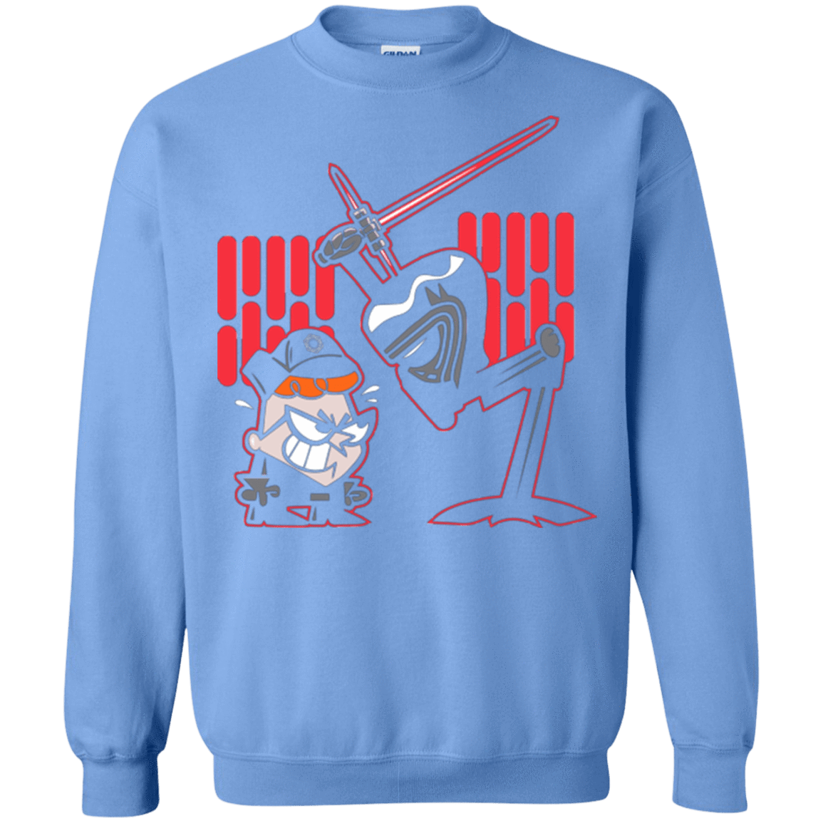 Sweatshirts Carolina Blue / Small Huxters First Order Crewneck Sweatshirt