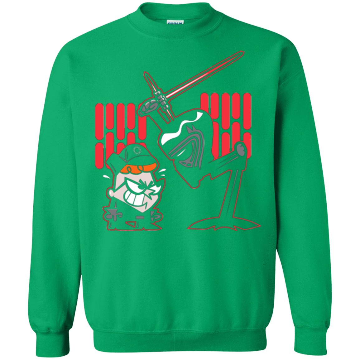 Sweatshirts Irish Green / Small Huxters First Order Crewneck Sweatshirt