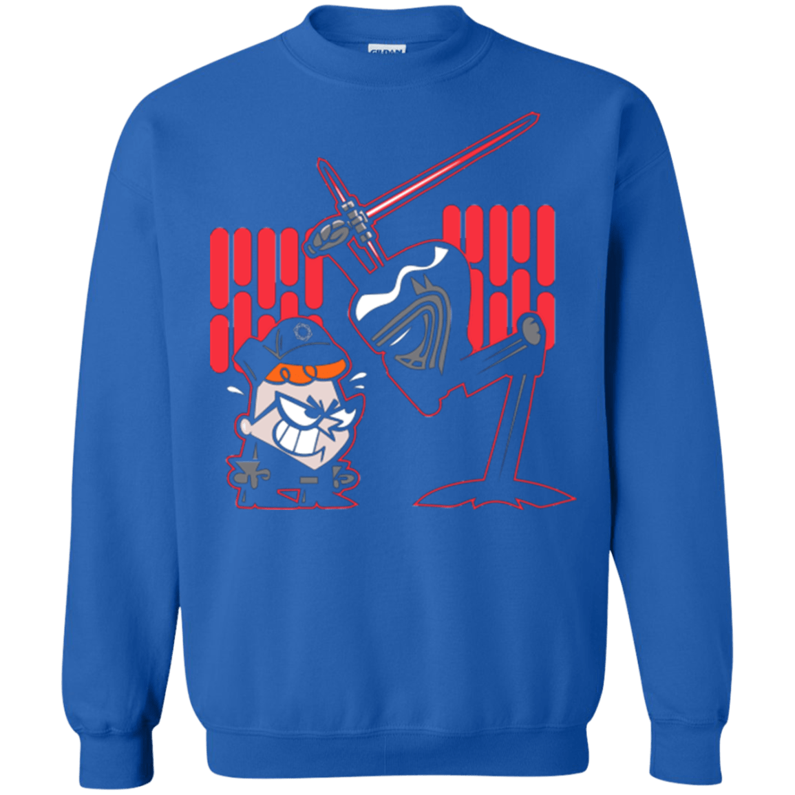 Sweatshirts Royal / Small Huxters First Order Crewneck Sweatshirt