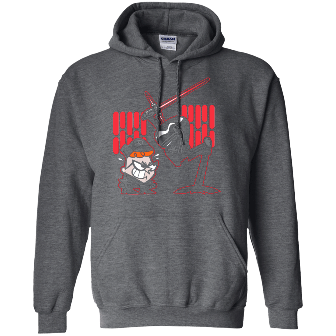 Sweatshirts Dark Heather / Small Huxters First Order Pullover Hoodie