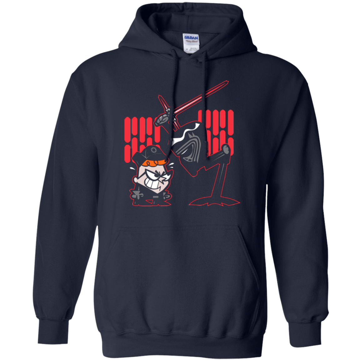 Sweatshirts Navy / Small Huxters First Order Pullover Hoodie