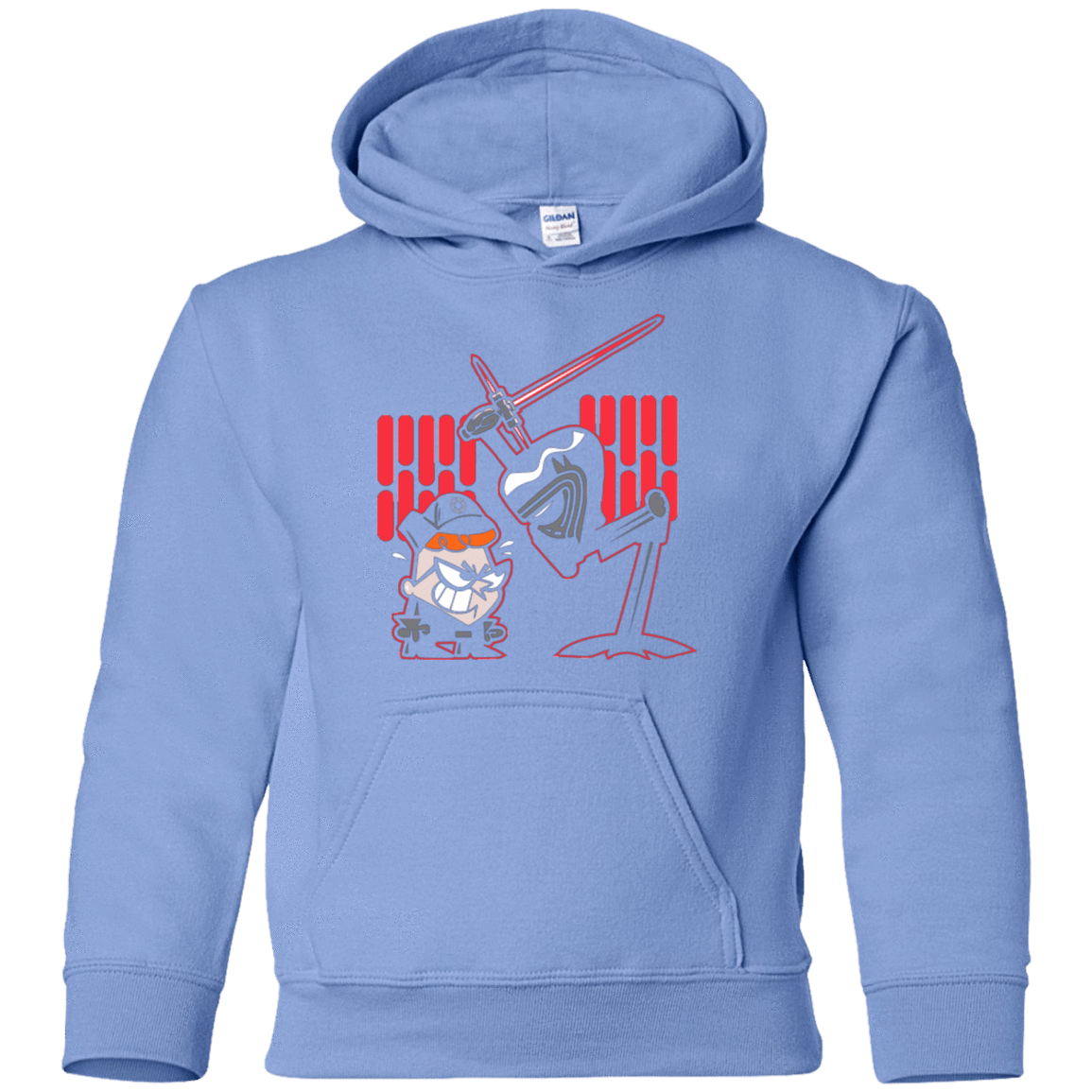 Sweatshirts Carolina Blue / YS Huxters First Order Youth Hoodie