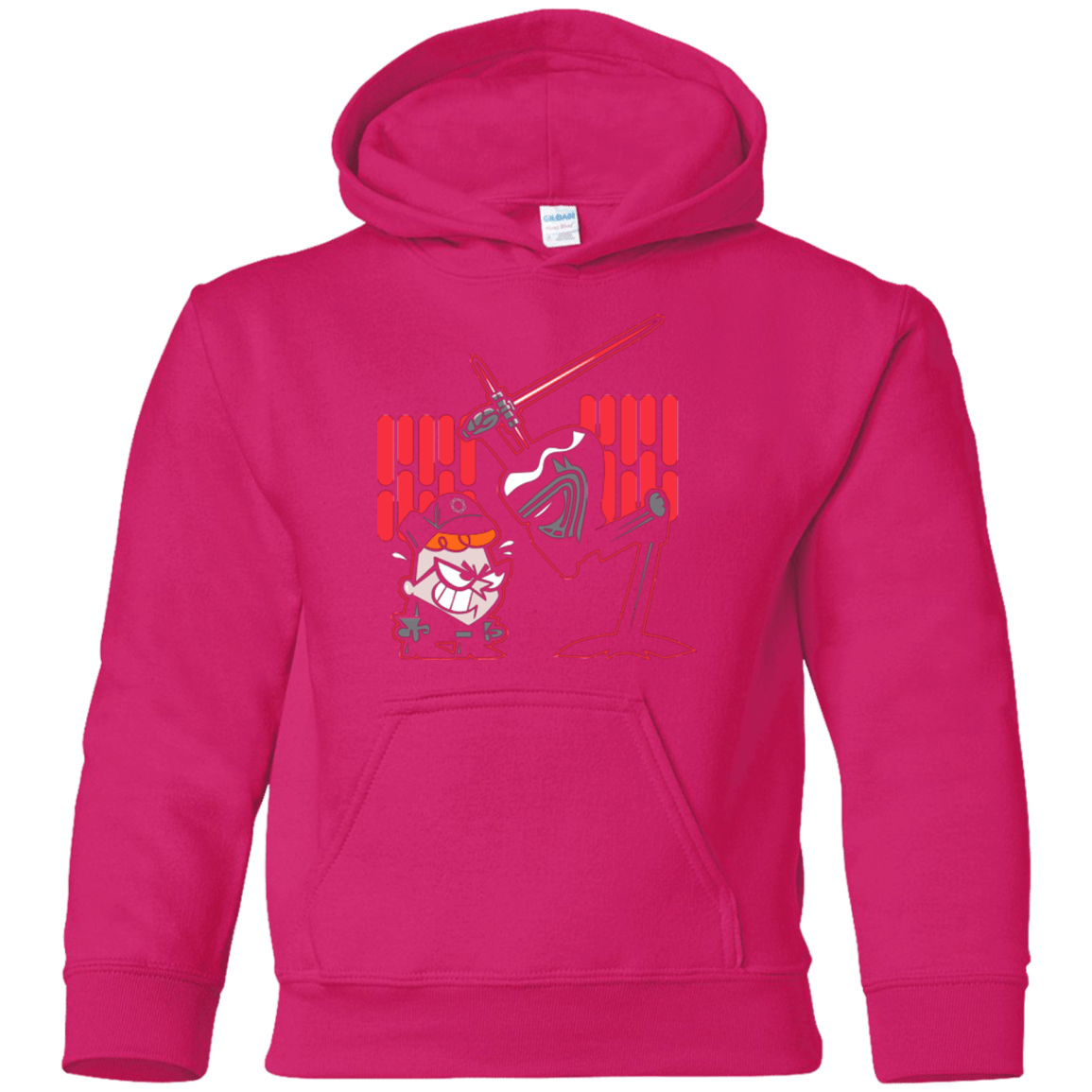 Sweatshirts Heliconia / YS Huxters First Order Youth Hoodie