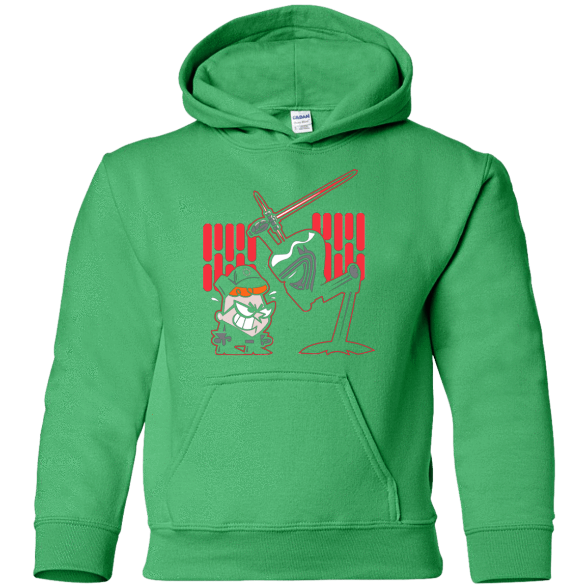 Sweatshirts Irish Green / YS Huxters First Order Youth Hoodie