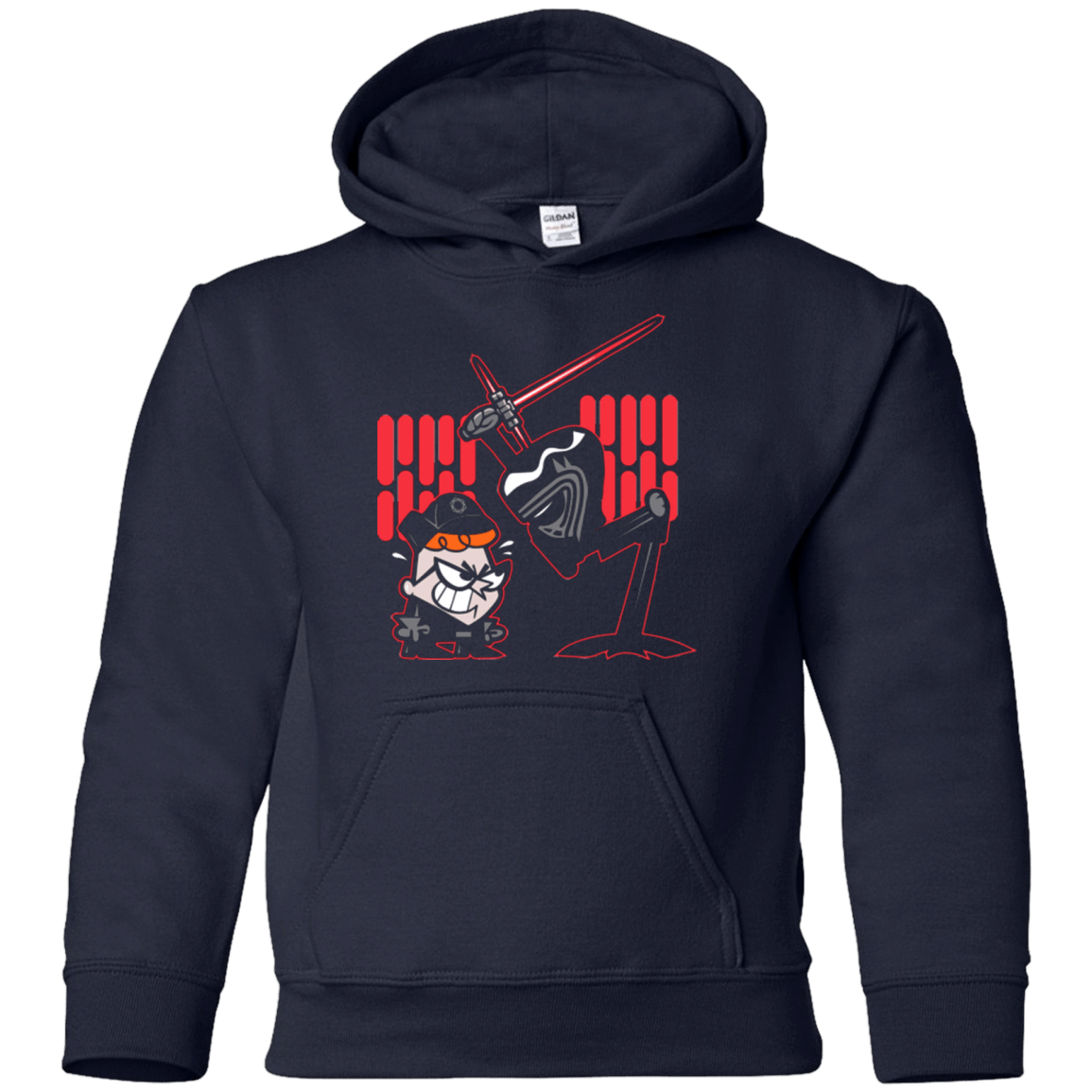 Sweatshirts Navy / YS Huxters First Order Youth Hoodie