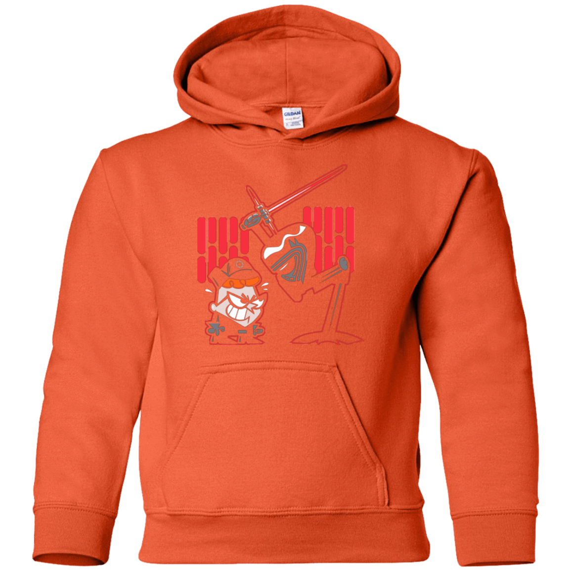 Sweatshirts Orange / YS Huxters First Order Youth Hoodie