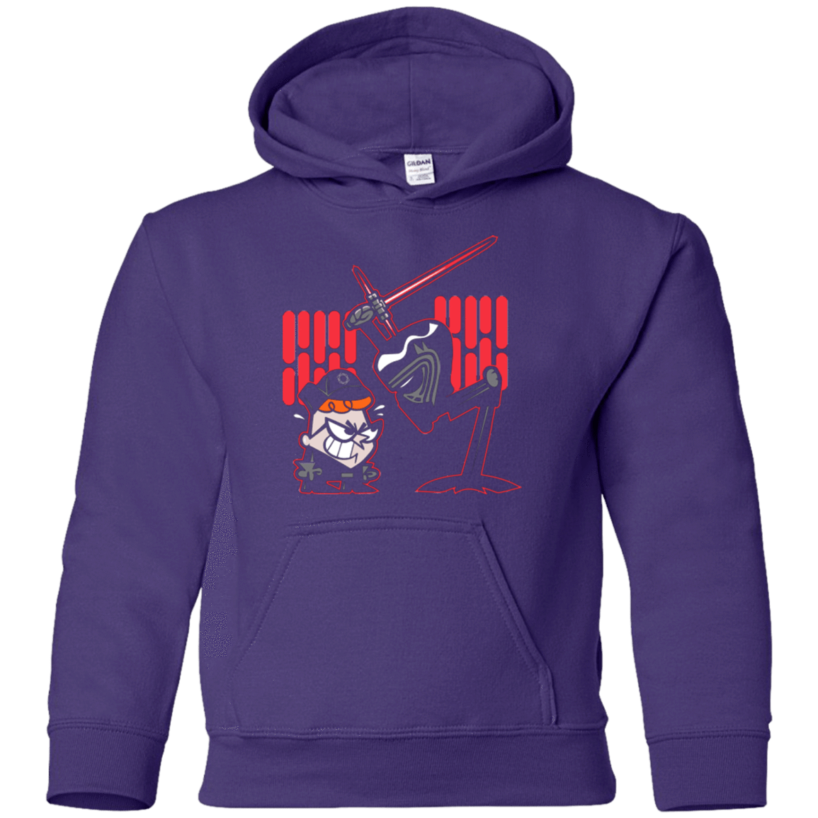 Sweatshirts Purple / YS Huxters First Order Youth Hoodie