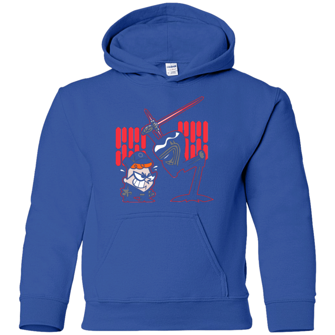Sweatshirts Royal / YS Huxters First Order Youth Hoodie