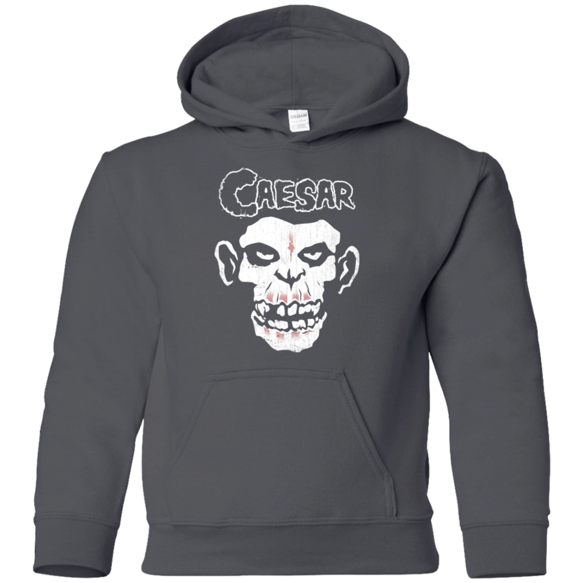 Sweatshirts Charcoal / YS Hybrid Moment Youth Hoodie