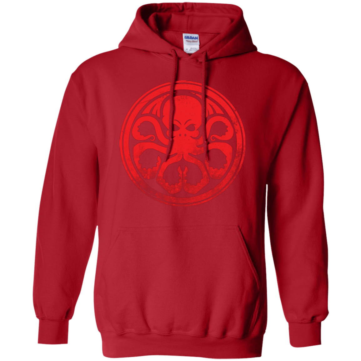 Sweatshirts Red / Small Hydrulhu Pullover Hoodie