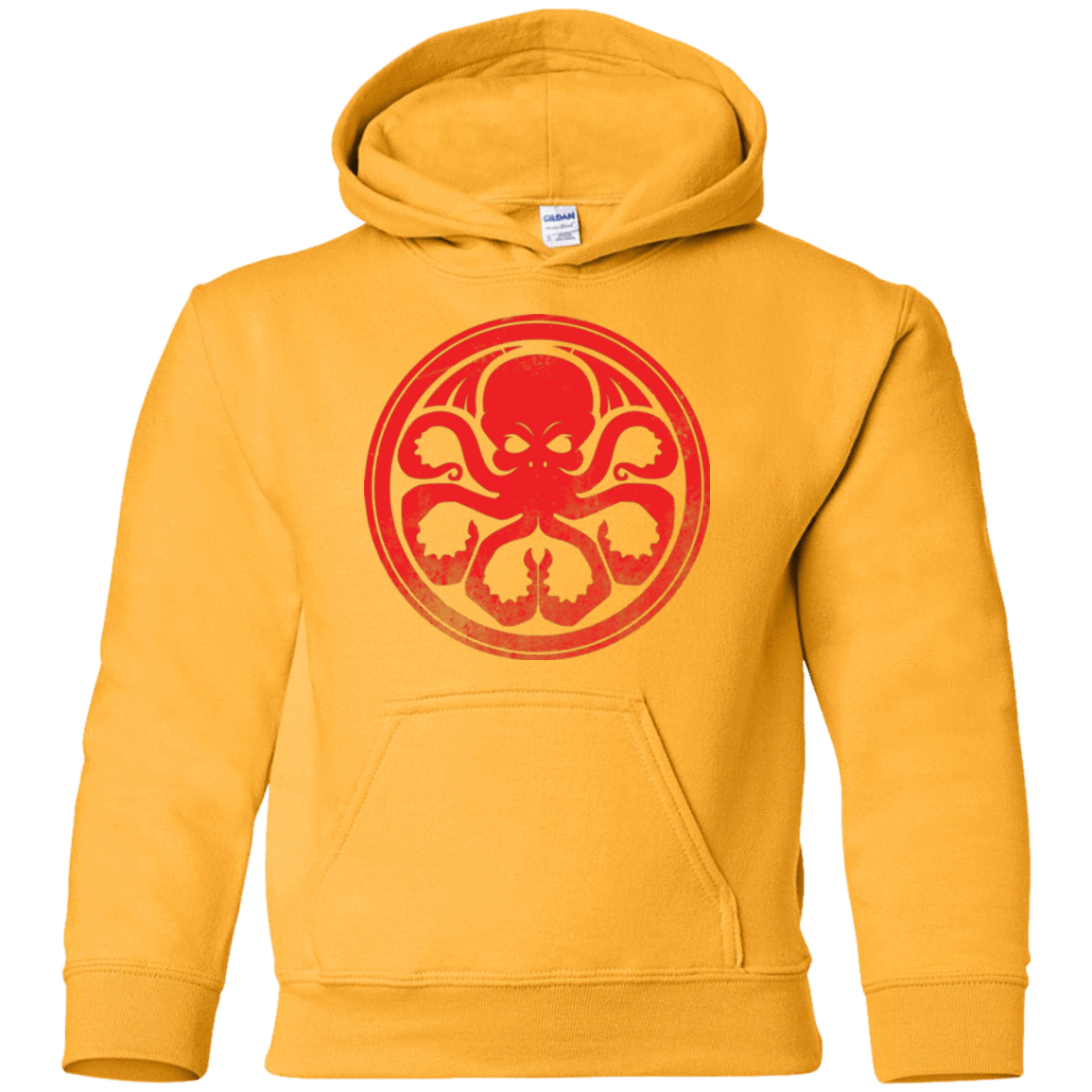 Sweatshirts Gold / YS Hydrulhu Youth Hoodie