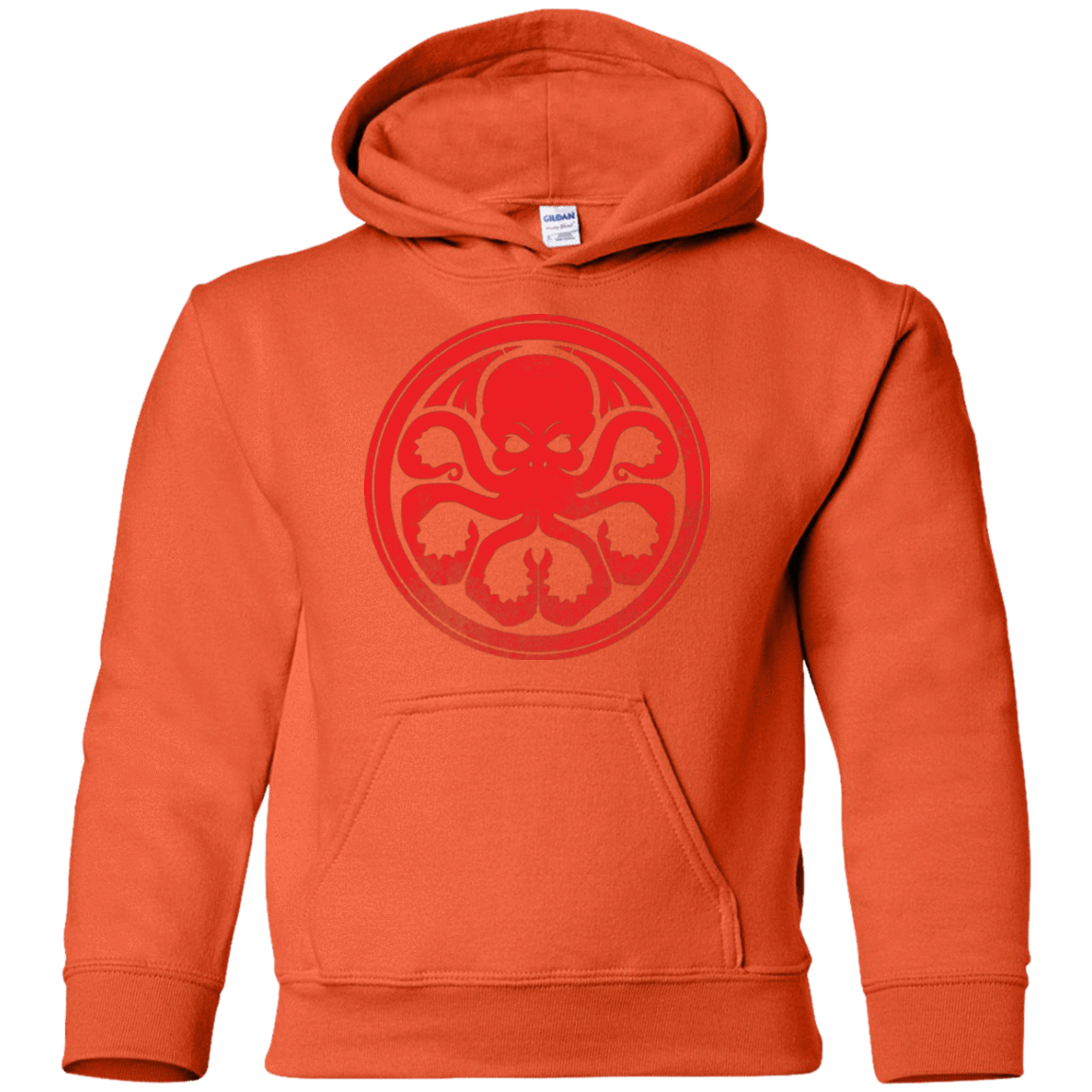 Sweatshirts Orange / YS Hydrulhu Youth Hoodie