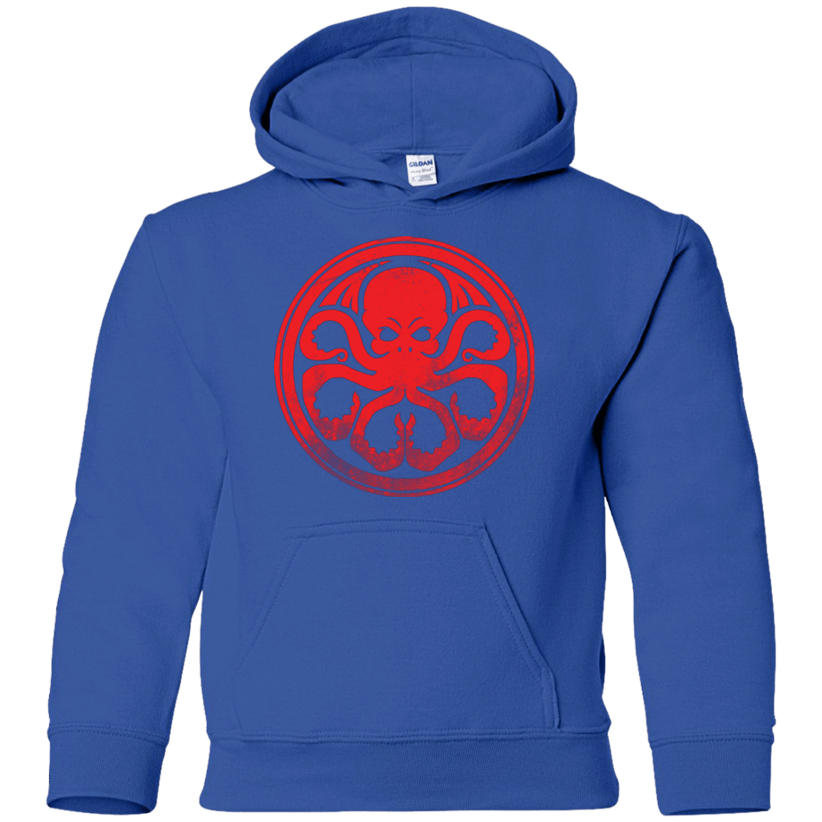 Sweatshirts Royal / YS Hydrulhu Youth Hoodie