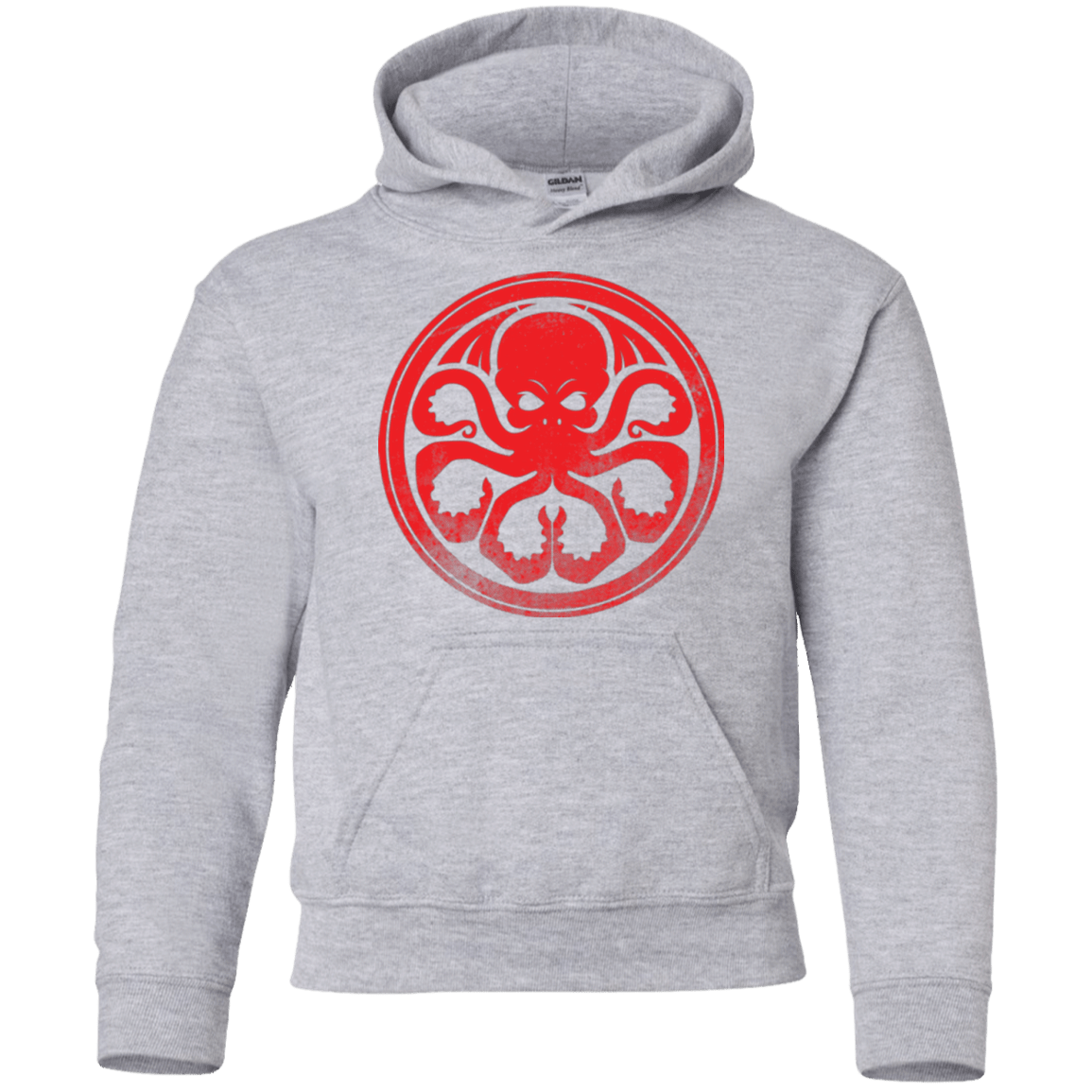 Sweatshirts Sport Grey / YS Hydrulhu Youth Hoodie