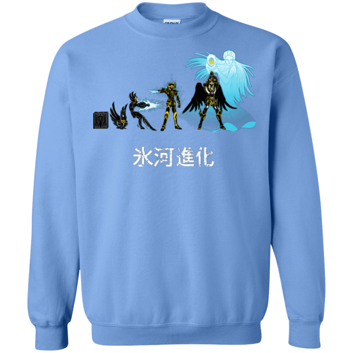 Sweatshirts Carolina Blue / Small Hyoga Evolution Crewneck Sweatshirt