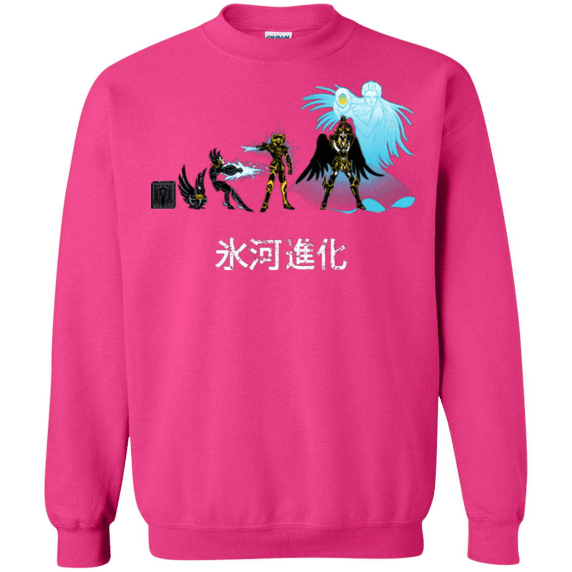 Sweatshirts Heliconia / Small Hyoga Evolution Crewneck Sweatshirt