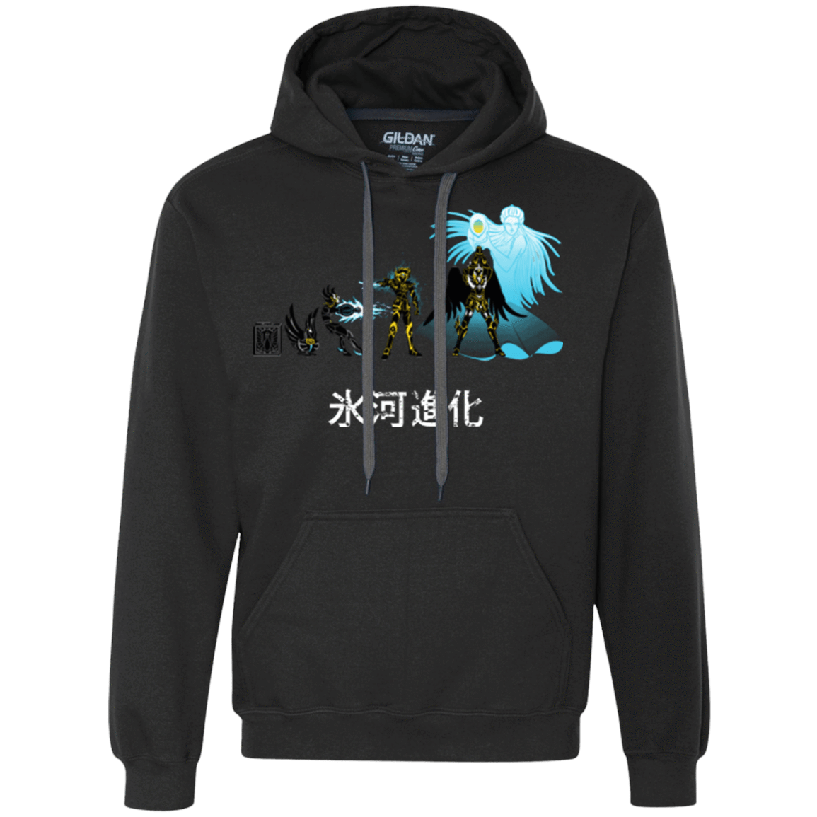 Sweatshirts Black / Small Hyoga Evolution Premium Fleece Hoodie