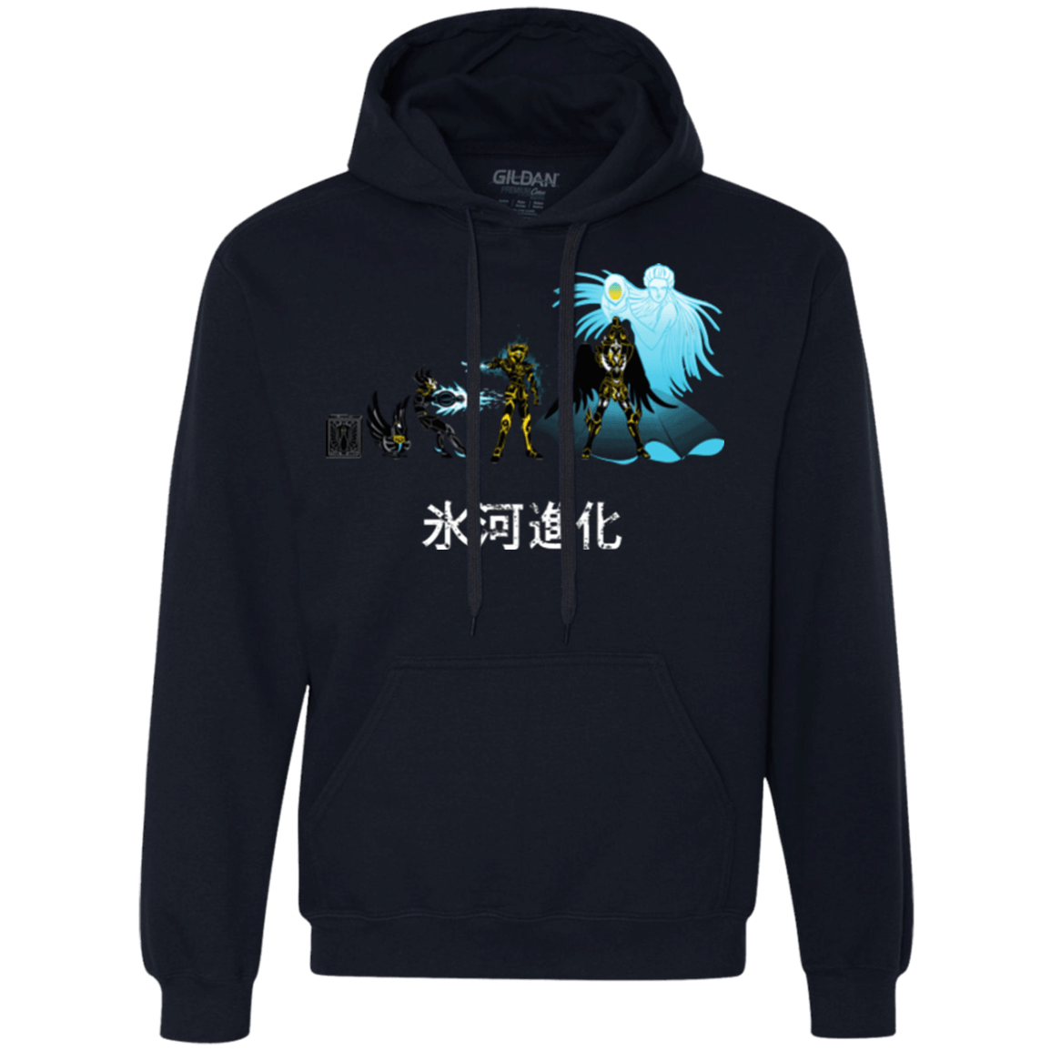 Sweatshirts Navy / Small Hyoga Evolution Premium Fleece Hoodie