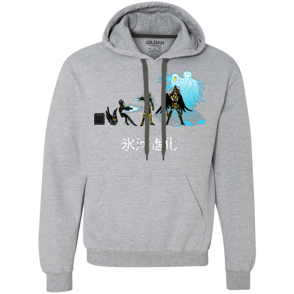 Sweatshirts Sport Grey / Small Hyoga Evolution Premium Fleece Hoodie