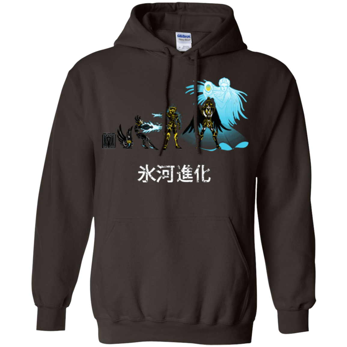 Sweatshirts Dark Chocolate / Small Hyoga Evolution Pullover Hoodie