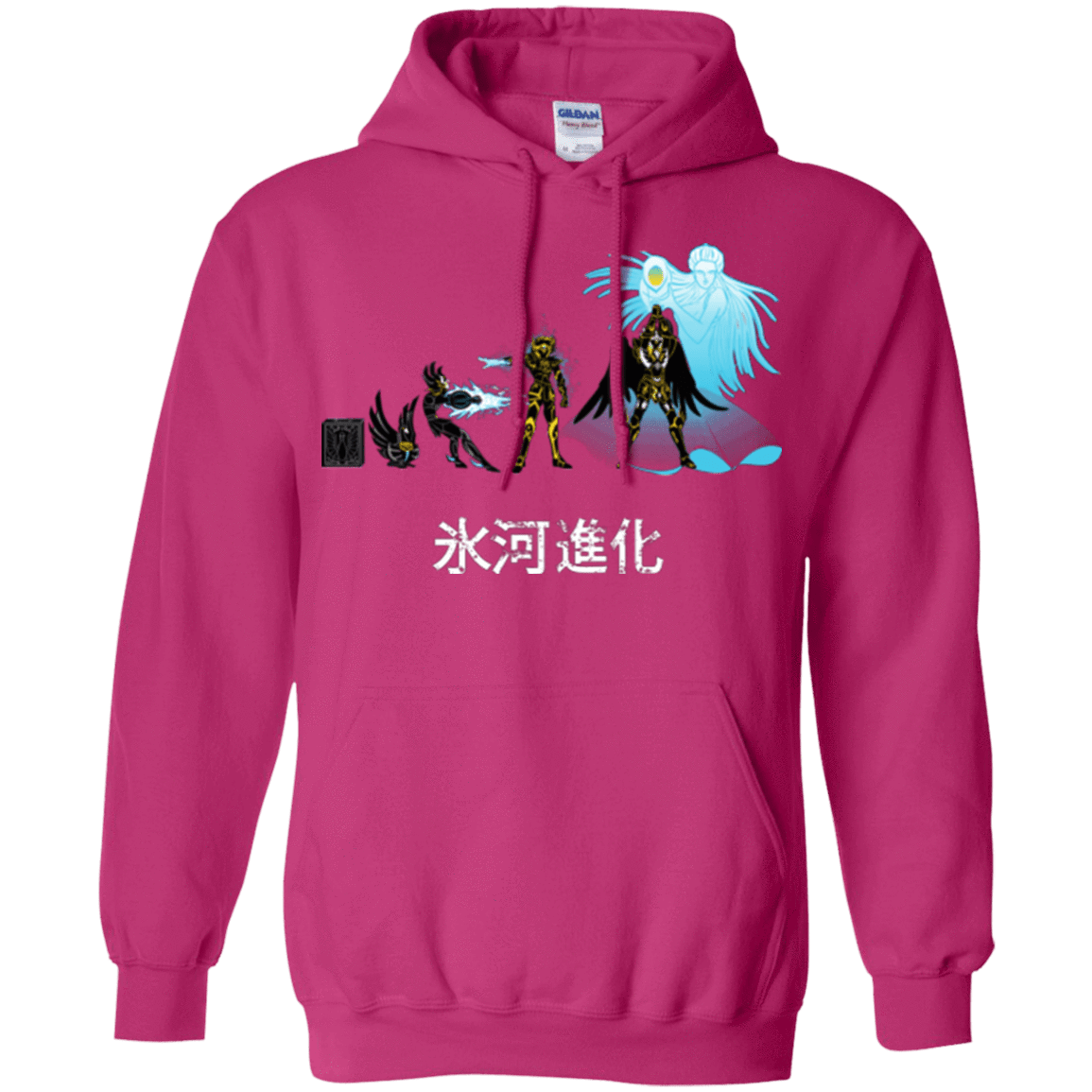 Sweatshirts Heliconia / Small Hyoga Evolution Pullover Hoodie