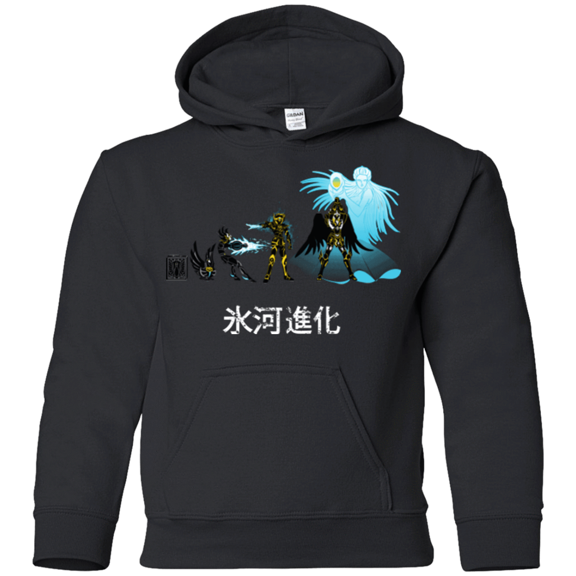 Sweatshirts Black / YS Hyoga Evolution Youth Hoodie