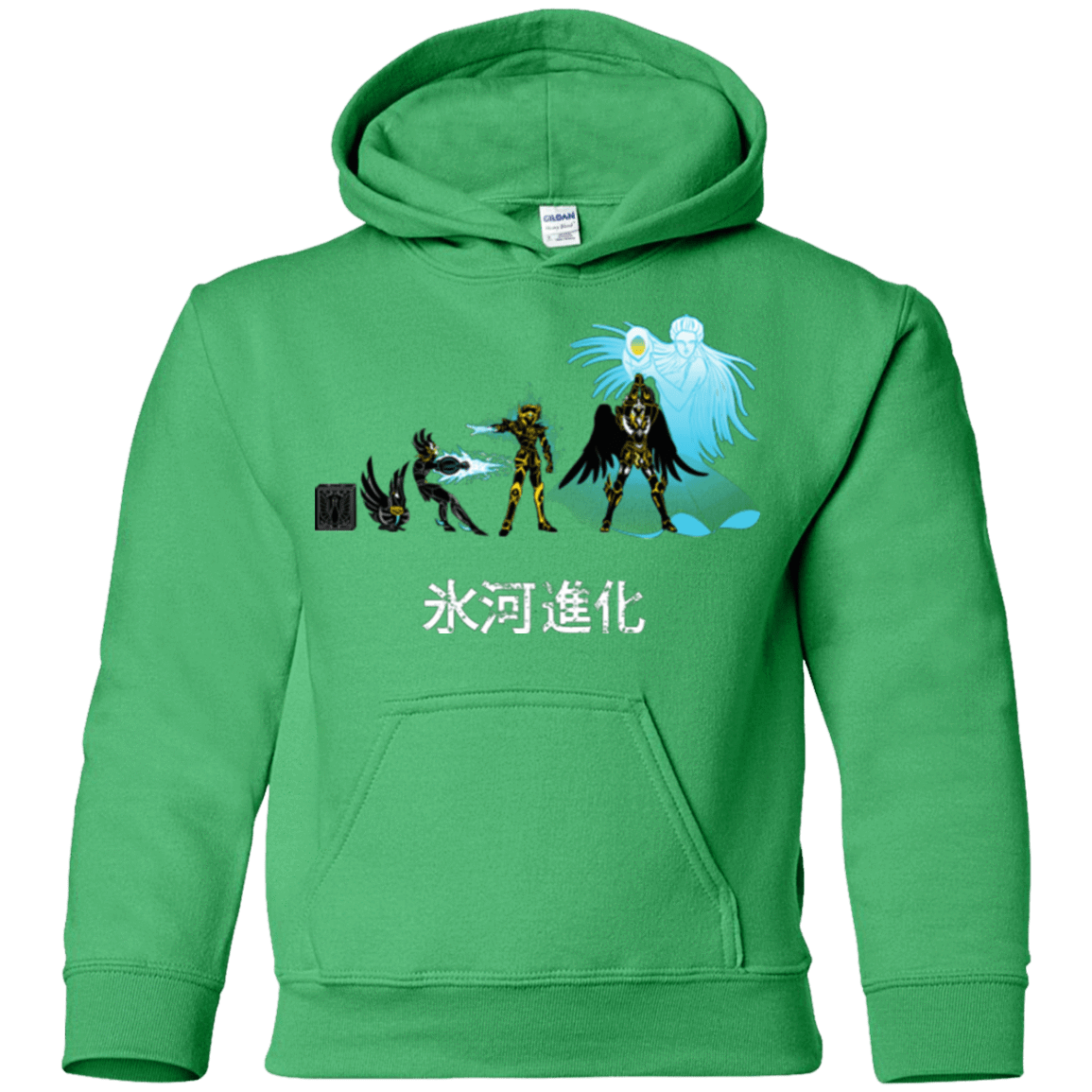 Sweatshirts Irish Green / YS Hyoga Evolution Youth Hoodie