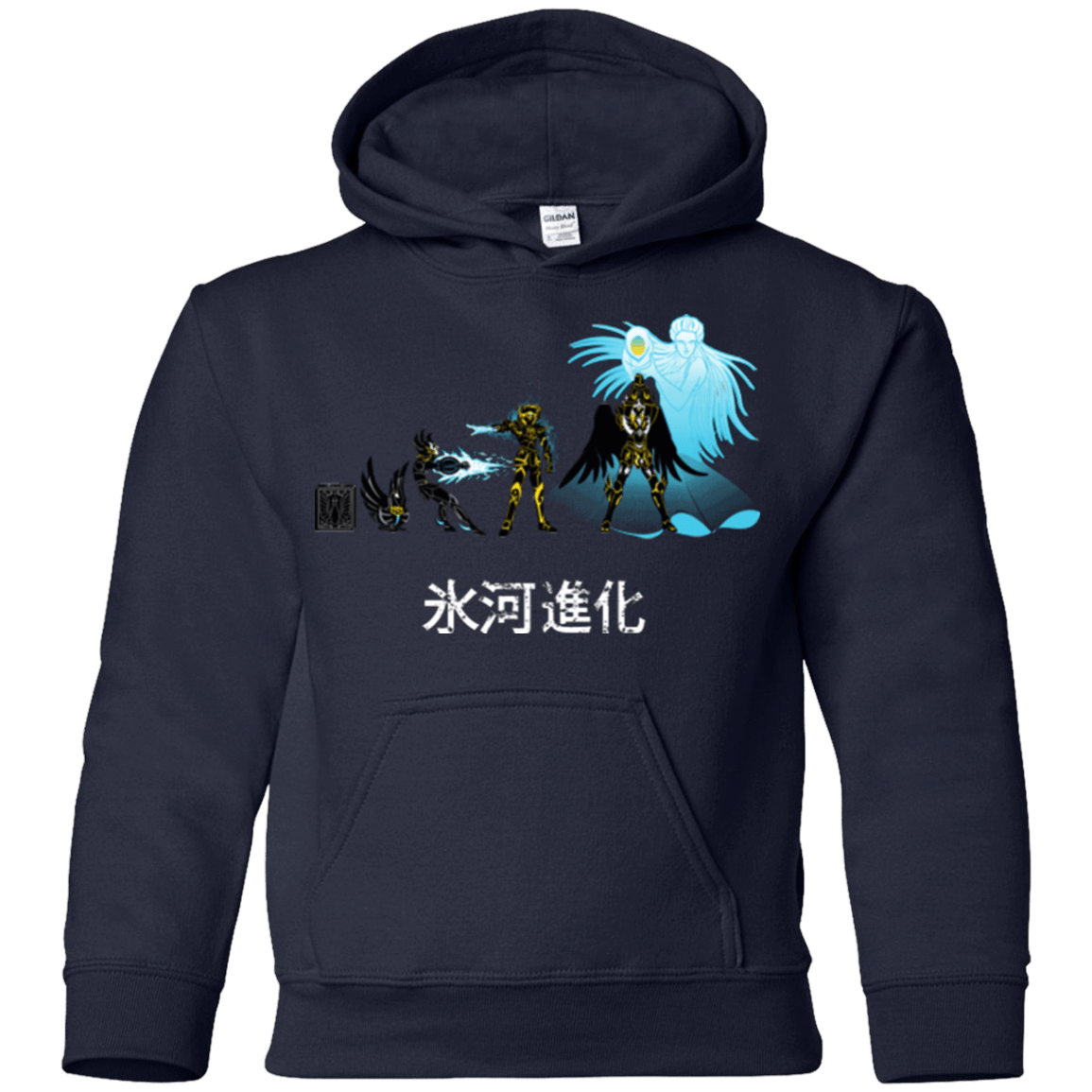 Sweatshirts Navy / YS Hyoga Evolution Youth Hoodie
