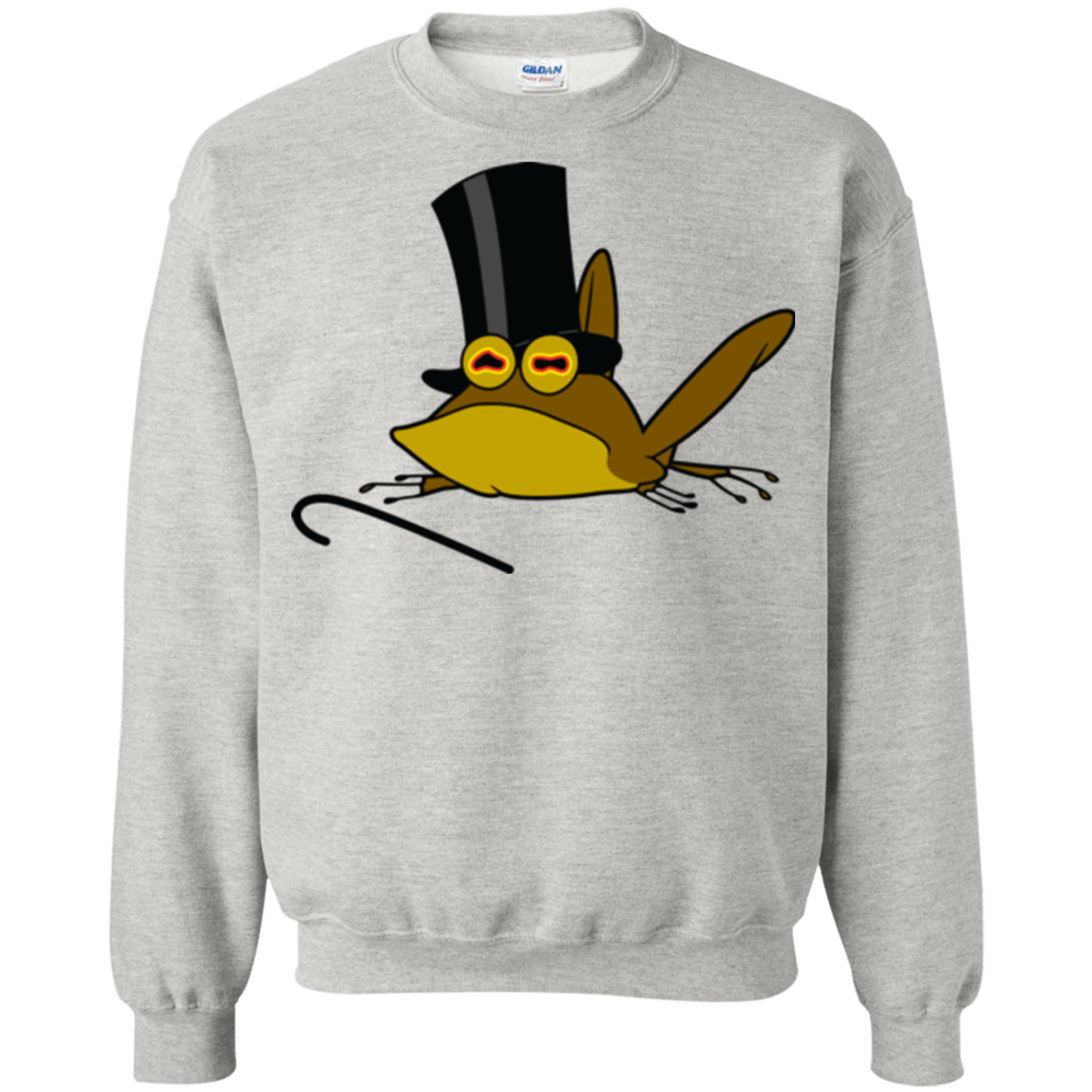 Sweatshirts Ash / Small Hypno froggy Crewneck Sweatshirt