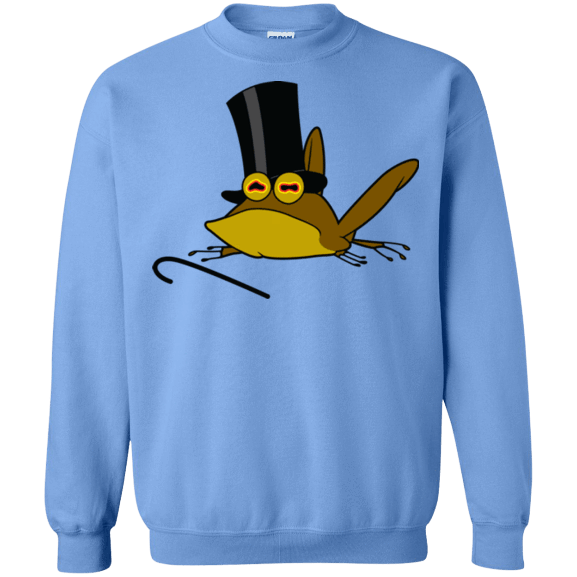 Sweatshirts Carolina Blue / Small Hypno froggy Crewneck Sweatshirt