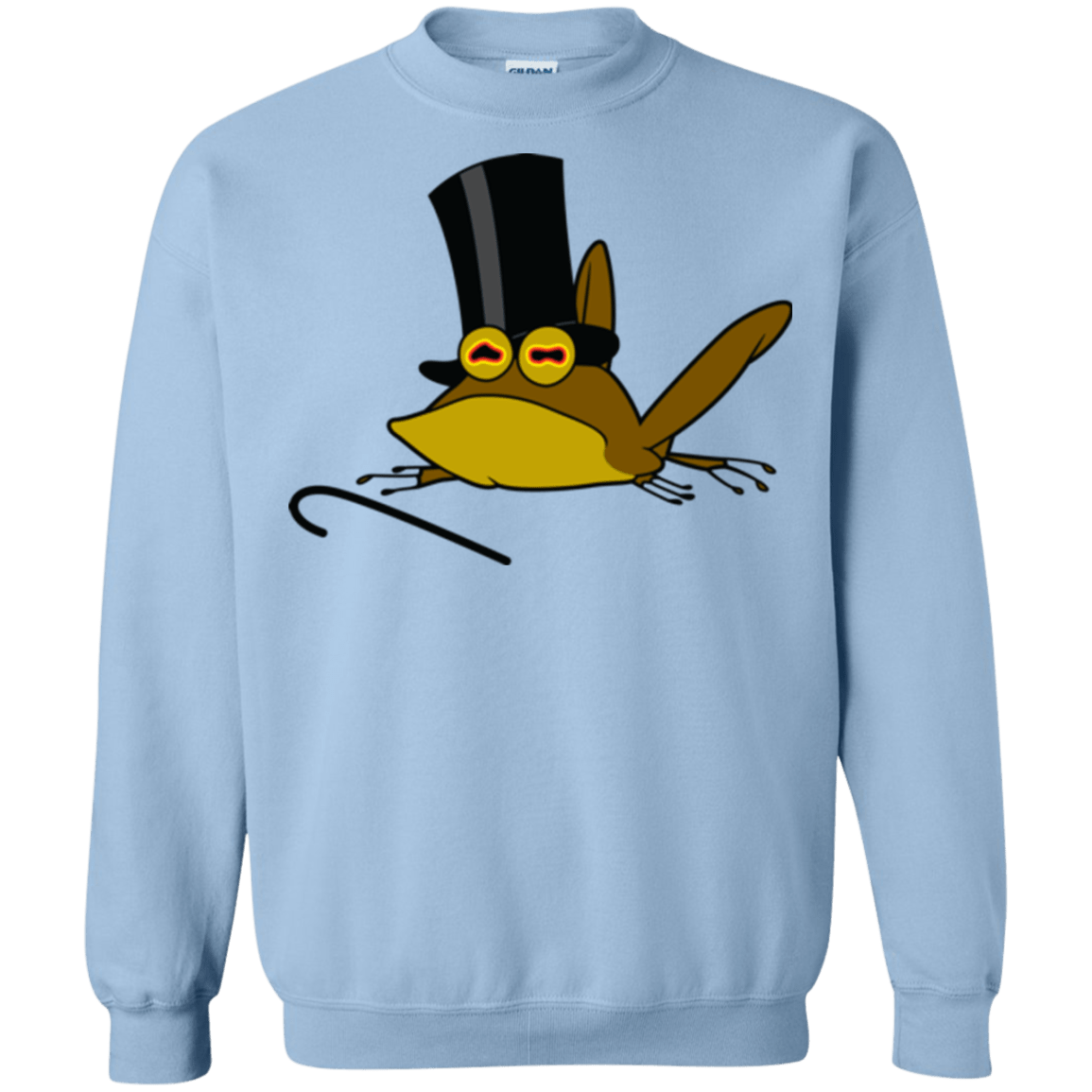 Sweatshirts Light Blue / Small Hypno froggy Crewneck Sweatshirt
