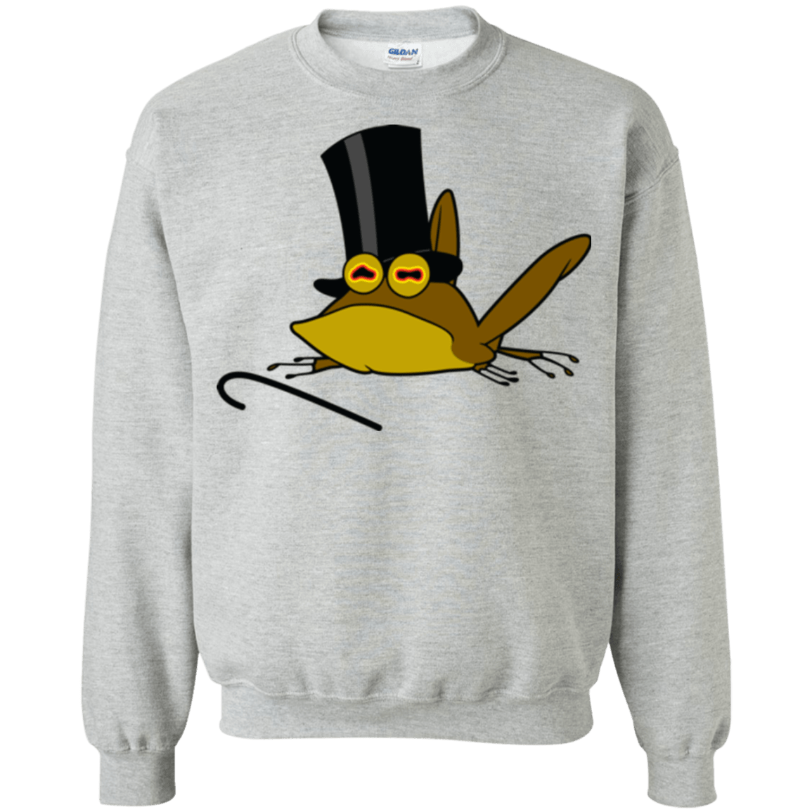 Sweatshirts Sport Grey / Small Hypno froggy Crewneck Sweatshirt