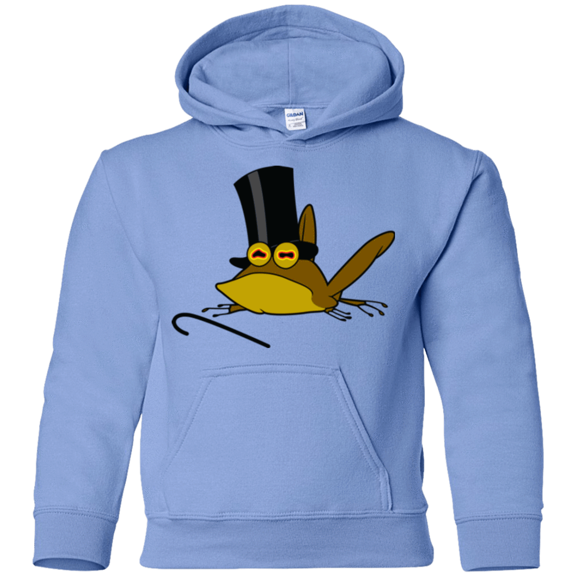 Sweatshirts Carolina Blue / YS Hypno froggy Youth Hoodie