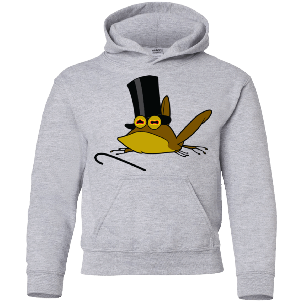 Sweatshirts Sport Grey / YS Hypno froggy Youth Hoodie