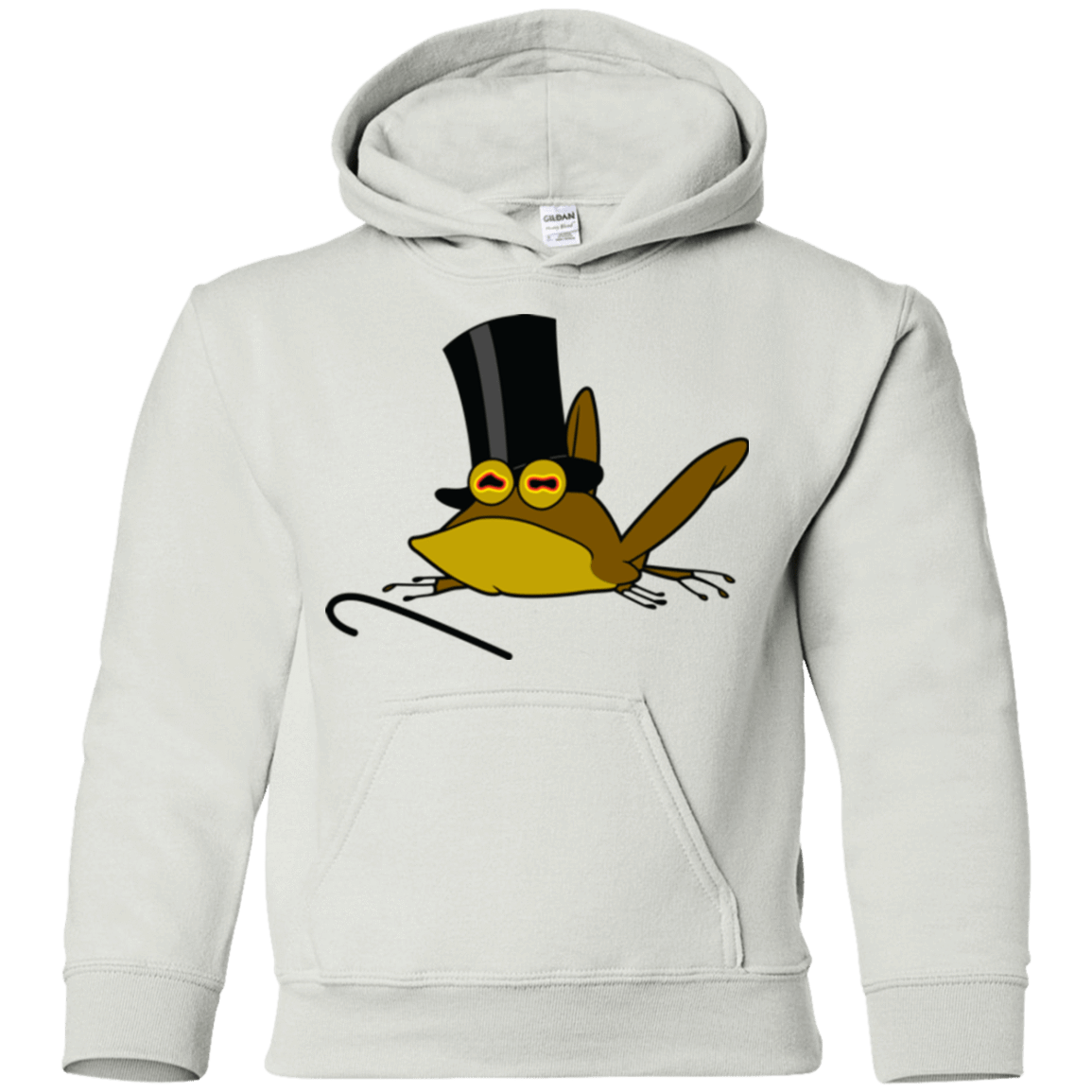 Sweatshirts White / YS Hypno froggy Youth Hoodie