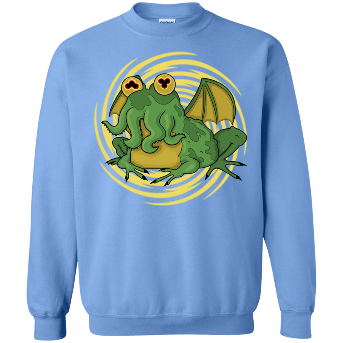 Sweatshirts Carolina Blue / S Hypnocthulhu Crewneck Sweatshirt