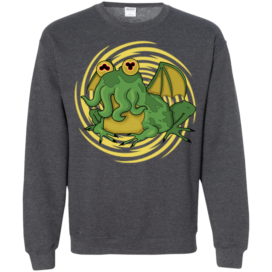 Sweatshirts Dark Heather / S Hypnocthulhu Crewneck Sweatshirt