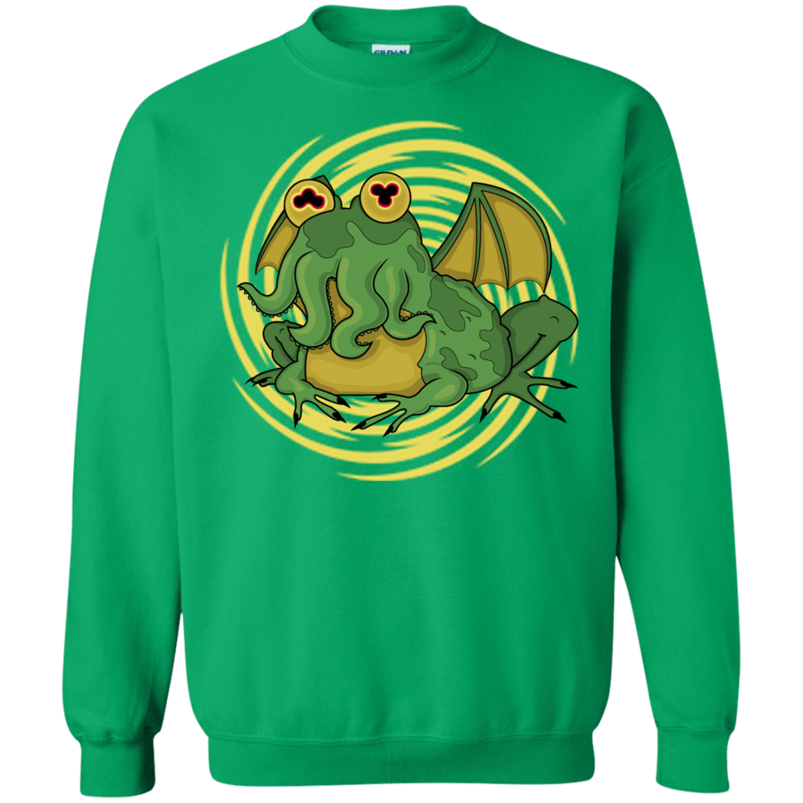 Sweatshirts Irish Green / S Hypnocthulhu Crewneck Sweatshirt