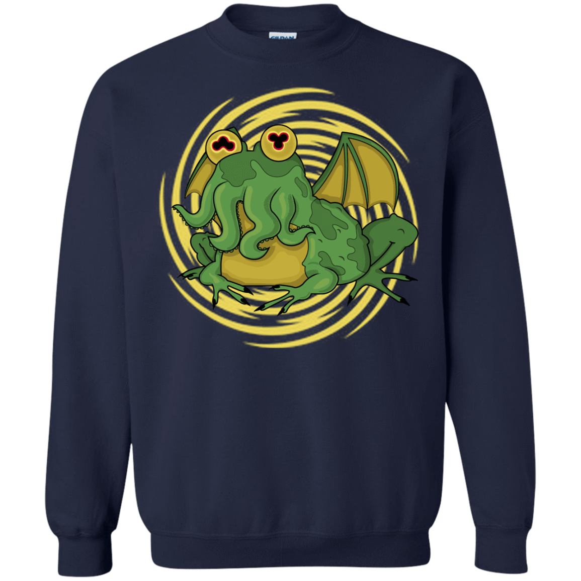 Sweatshirts Navy / S Hypnocthulhu Crewneck Sweatshirt
