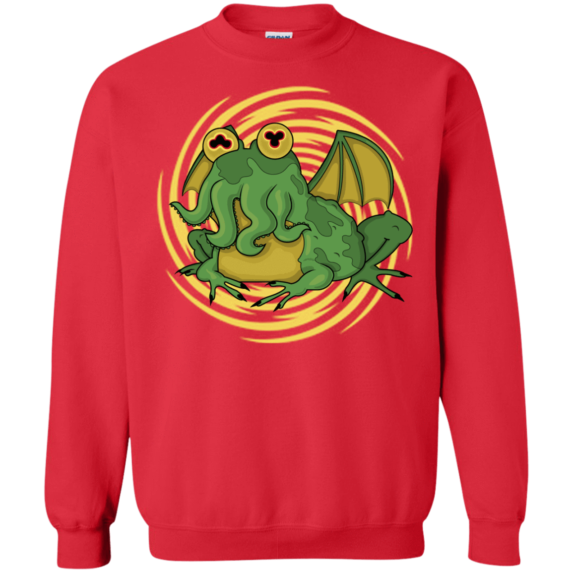 Sweatshirts Red / S Hypnocthulhu Crewneck Sweatshirt