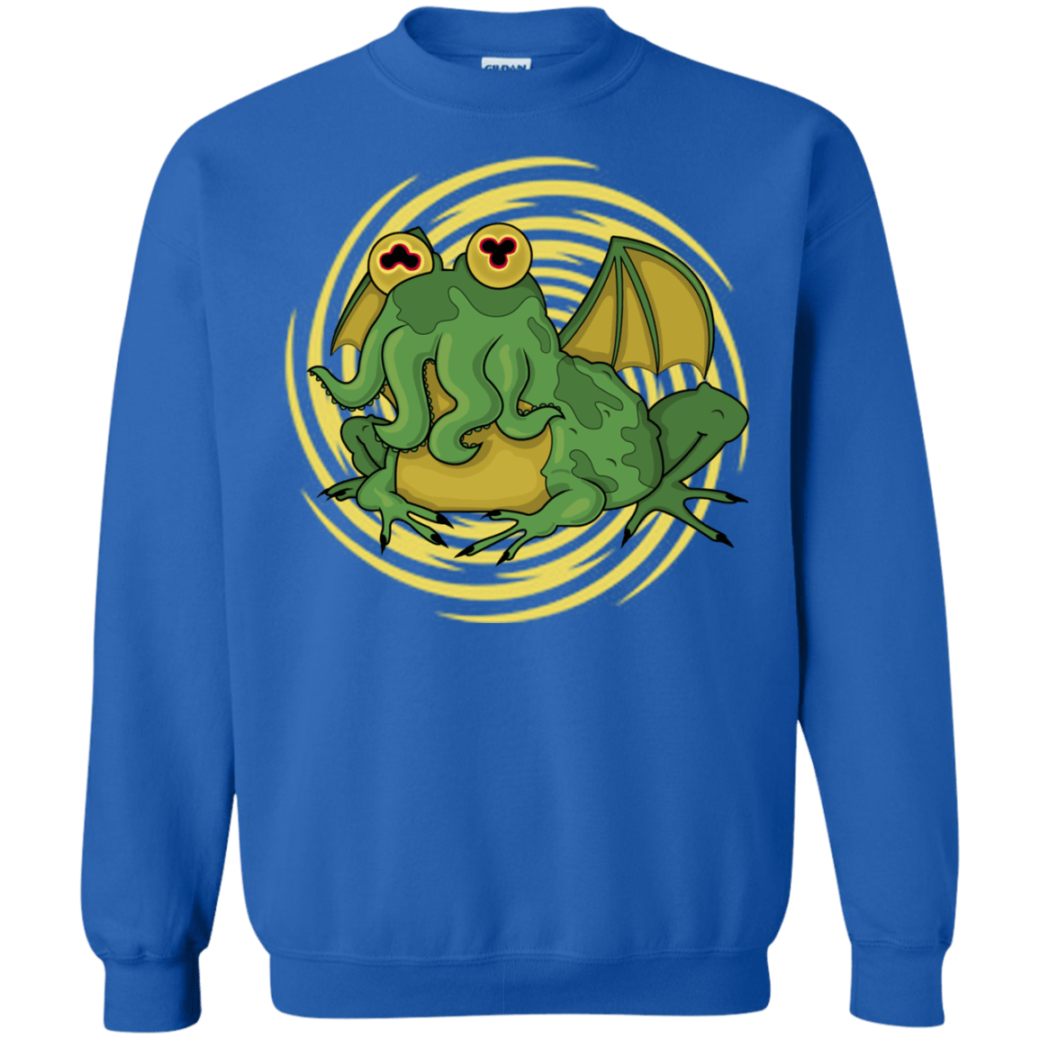 Sweatshirts Royal / S Hypnocthulhu Crewneck Sweatshirt
