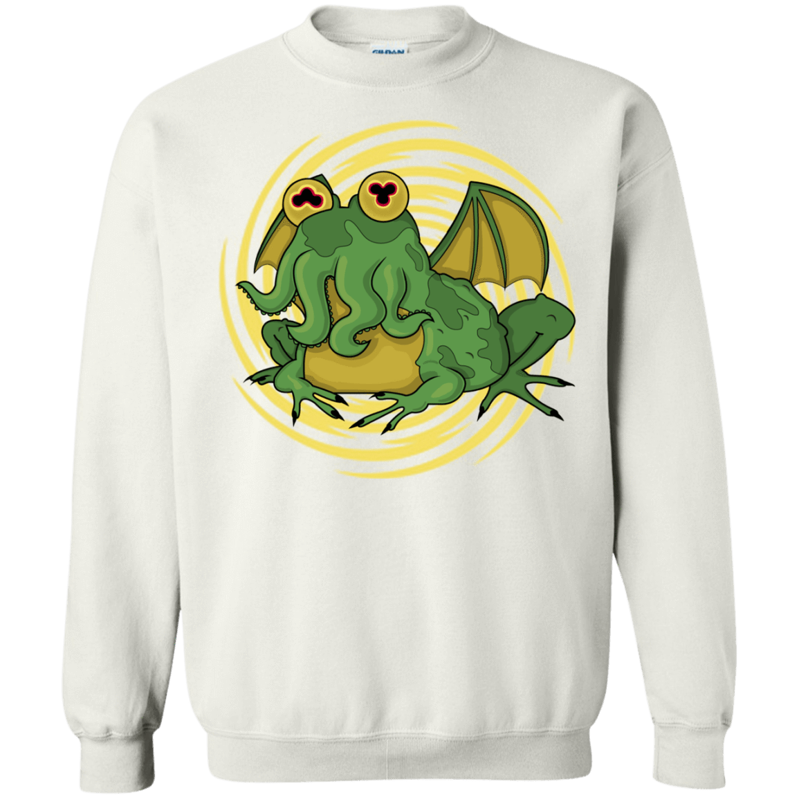 Sweatshirts White / S Hypnocthulhu Crewneck Sweatshirt