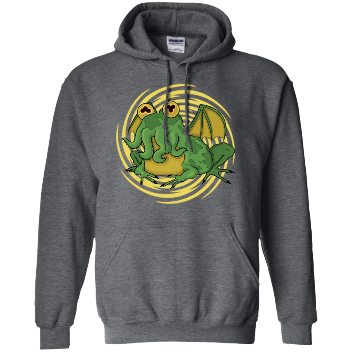 Sweatshirts Dark Heather / S Hypnocthulhu Pullover Hoodie