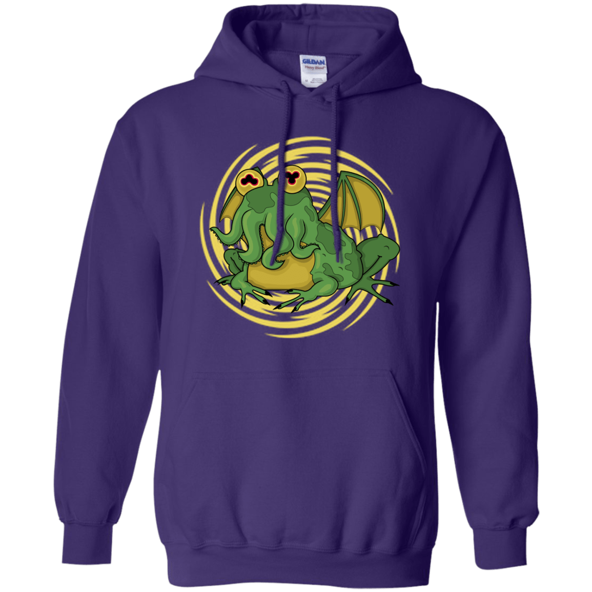 Sweatshirts Purple / S Hypnocthulhu Pullover Hoodie
